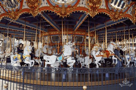 King Arthur Carrousel - Duchess of Disneyland