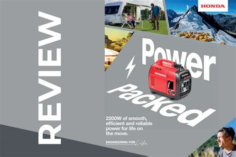 Review of Honda EU22i The Case for Portable Power - Tools & Consumables Store