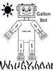 Gallon Bot Capacity Activities by Cynamil's Store | TpT