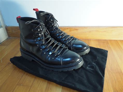 DIOR homme boots, Men's Fashion, Footwear, Boots on Carousell