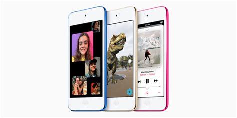 Apple releases new iPod touch featuring A10 Fusion chip, 256 GB storage ...