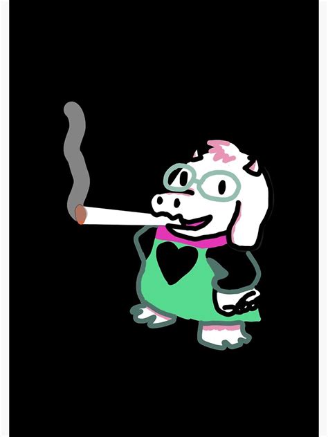 "Ralsei Blunt design" Spiral Notebook for Sale by RandomCrapTM | Redbubble