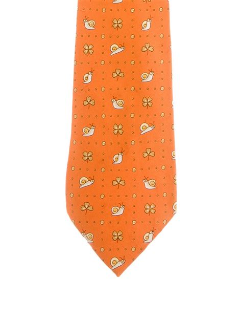 Hermès Silk Tie - Mens Ties - HER38685 | The RealReal