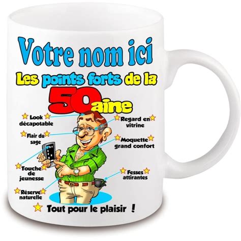 Cadeau Homme 50 Ans Humour | Anniversaire En Chinois