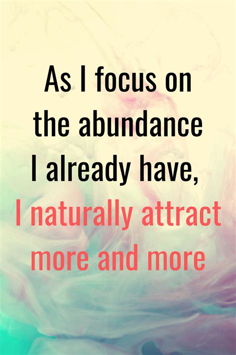 Affirmations for abundance – Artofit