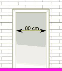 Width Definition (Illustrated Mathematics Dictionary)