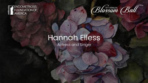 Hannah Elless - Blossom Ball 2023 | EndoFound