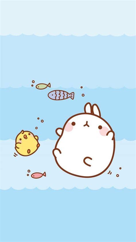 Kawaii Molang Wallpapers - Wallpaper Cave