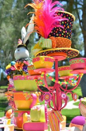 Mad Hatter Tea Party - Birthday Party Ideas for Kids