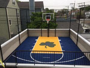 Rooftop Basketball Courts in Chicago, IL | Supreme Sports Courts ...