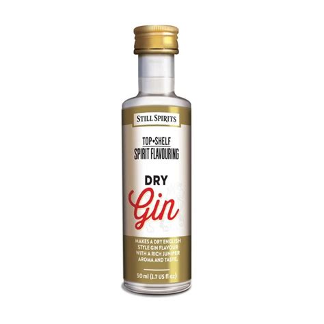 Still Spirits Top Shelf - Dry Gin Flavouring | Ipswich Brew Co