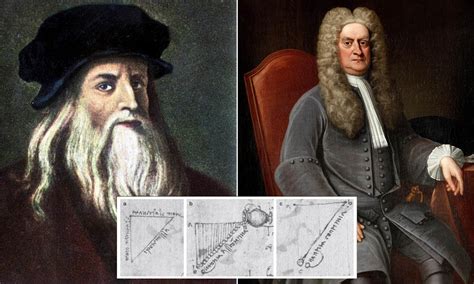 Leonard da Vinci 'discovered' gravity BEFORE Isaac Newton, study reveals