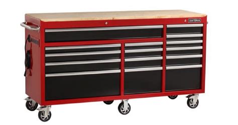 Craftsman 72inch 15 Drawer Mobile Trolley