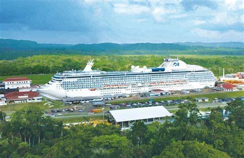 Princess Panama Canal Cruise 2025 - Tobye Gloriane