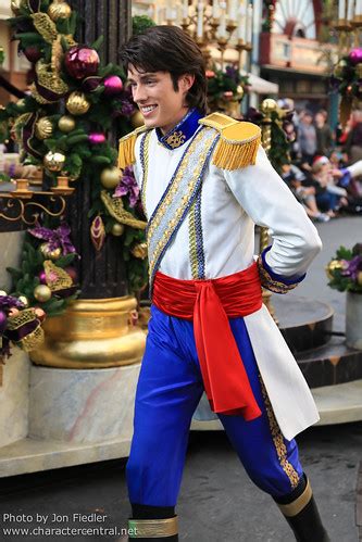 Prince Eric at Disney Character Central