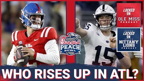 Peach Bowl featuring No. 10 Penn State and No. 11 Ole Miss officially sold out | fox43.com