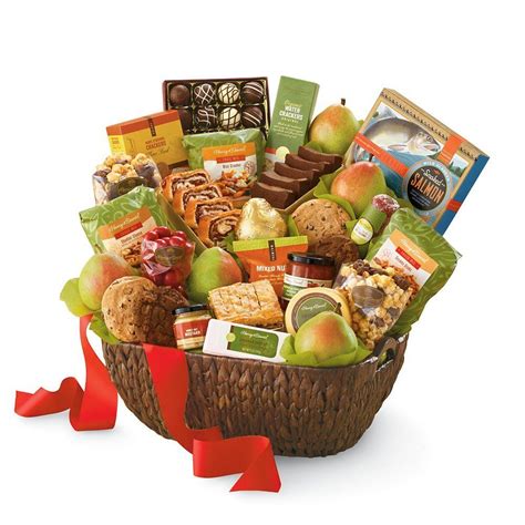 Harry David Hearthside Gift Basket Grand Classic | Harry & david, Fruit ...