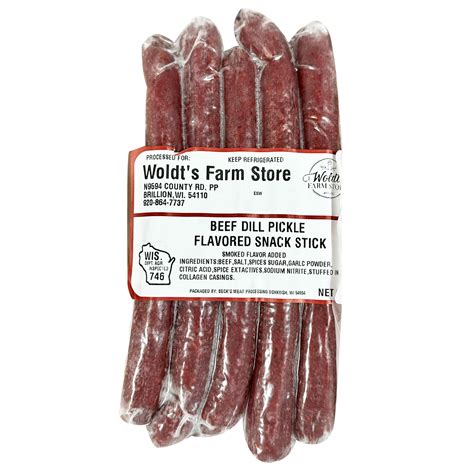 Beef Sticks - 5 Flavors – FarmFreshXpress - Local Food to Your Doorstep