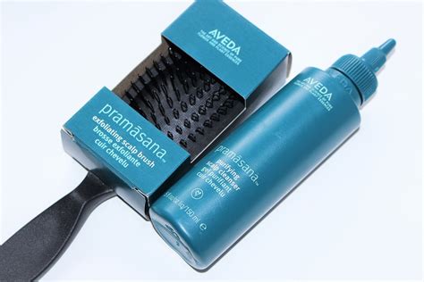 Aveda Pramasana Exfoliating Scalp Brush & Purifying Scalp Cleanser Review