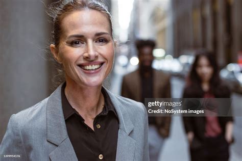 Businesswoman Close Up Shot High-Res Stock Photo - Getty Images