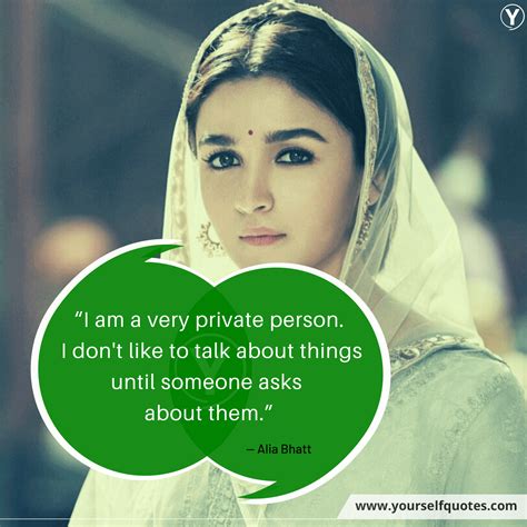 Alia Bhatt Quotes Expressing Her Exuberant Talent