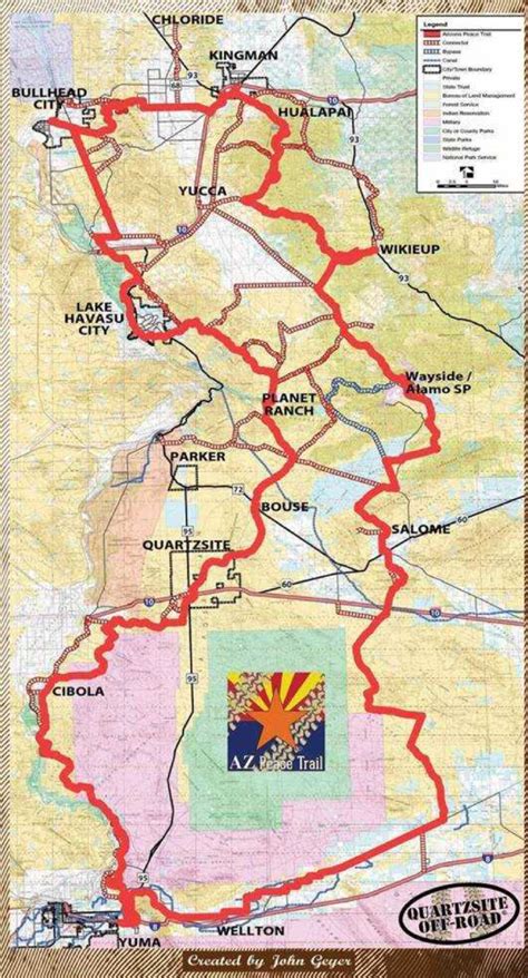 Adventure Ride on the Arizona Peace Trail - UTV Guide