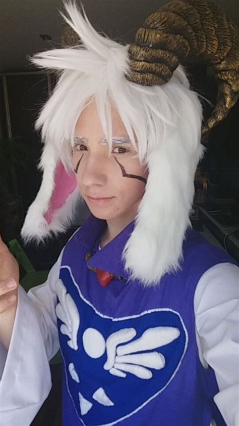 [Cosplay] Asriel Dreemurr Cosplay by Snatcher Cosplay | Cosplay, Undertale cosplay, Fnaf