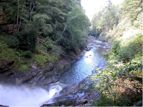 Dry Falls Highlands NC