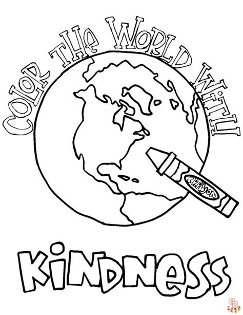 35 Free Kindness Coloring Pages