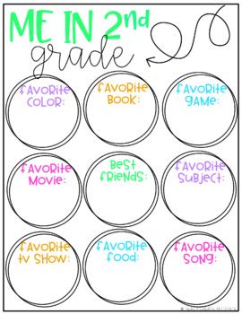 Digital Back to School Activities {2nd Grade} by Teach Create Motivate