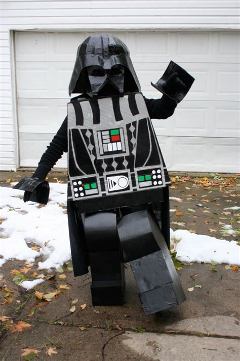 LEGO Darth Vader! (with Pictures) - Instructables