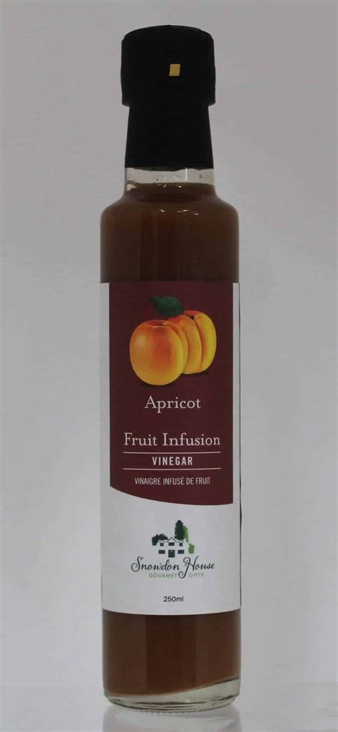 Apricot Infused Vinegar | Snowdon House