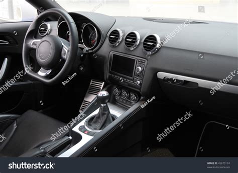 Sports Car Interior Stock Photo 45670174 | Shutterstock