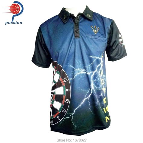 Custom design darts polo shirt-in Trainning & Exercise Polo from Sports ...