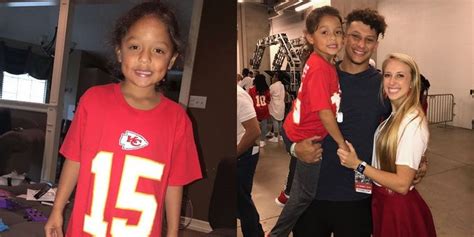 The Story of Patrick Mahomes Family: Wife, Kid, Siblings, Parents - BHW | Celebrity families ...