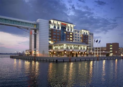 Erie Sheraton Bayfront Hotel | John Keiser | Archinect