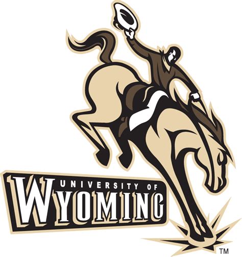 Wyoming Cowboys Secondary Logo - NCAA Division I (u-z) (NCAA u-z ...