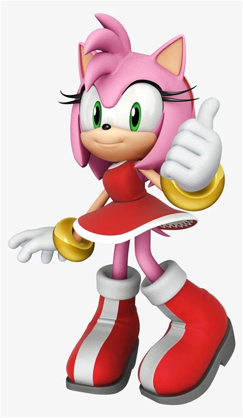 Amy Rose - Amy Rose Sonic Png Transparent PNG - 850x1350 - Free ...