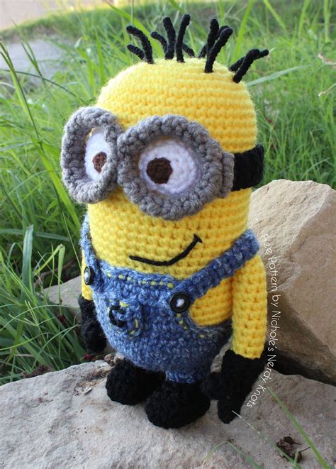 Despicable Me Minion | Minion crochet, Minion pattern, Minion crochet patterns