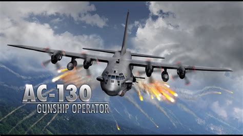 Ac-130 Gunship Armament