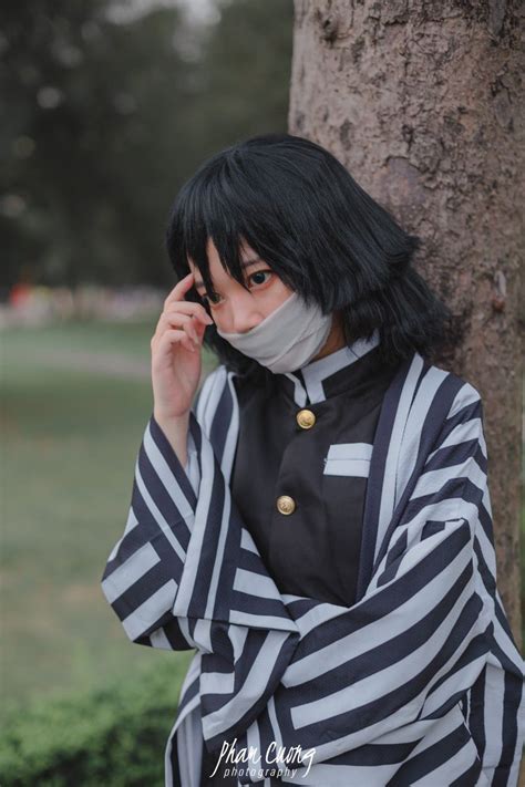 Cosplay Iguro Obanai by Hactthiennhi