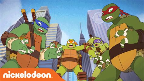 TMNT | Turtles Meet Turtles: The Trans-Dimensional Remix | Nick - YouTube