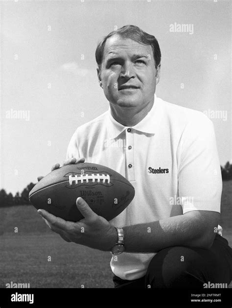 Coach Chuck Noll, - Pittsburgh Steelers, in July 1971. (AP Photo Stock ...