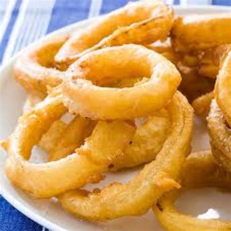 Beer Battered French Fried Onion Rings Recipe by Robyn - CookEatShare