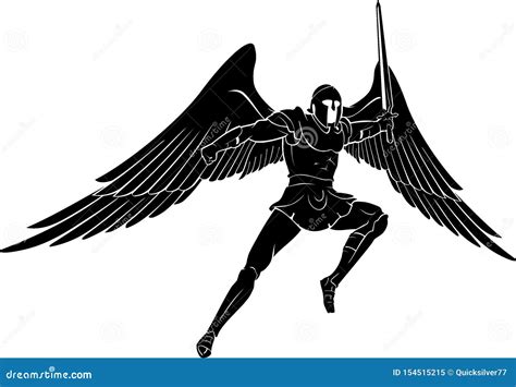 Archangel Stock Illustration | CartoonDealer.com #39200491