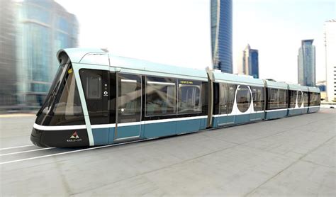 Lusail Tram Map