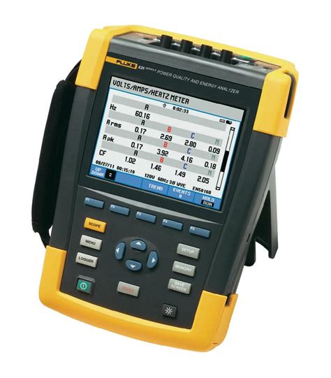 Fluke 435-II - Three-Phase Power Quality and Energy Analyzer