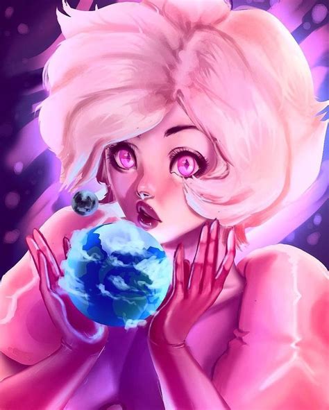 Pink Diamond Fan Art! I really, really love her design. . . . . #fanart ...