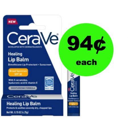 Soothe Your Lips with 94¢ Cerave Healing Lip Balm (Save $5) at Walgreens! (Ends 12/31)