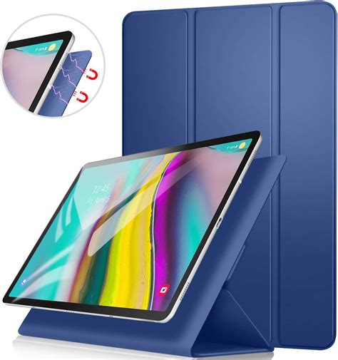 ZtotopCase Case for 2019 Samsung Galaxy Tab S5e 10.5 inch,Ultra Slim Strong Magnetic Back ...